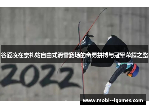 谷爱凌在崇礼站自由式滑雪赛场的奋勇拼搏与冠军荣耀之路 谷爱凌在崇礼站自由式滑雪赛场的奋勇拼搏与冠军荣耀之路
