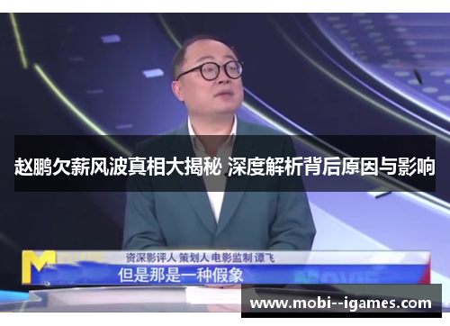 赵鹏欠薪风波真相大揭秘 深度解析背后原因与影响 赵鹏欠薪风波真相大揭秘 深度解析背后原因与影响