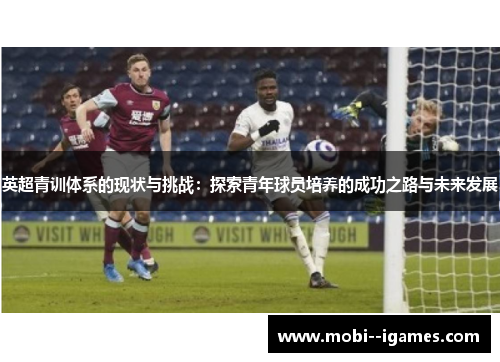 英超青训体系的现状与挑战：探索青年球员培养的成功之路与未来发展