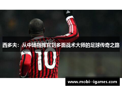 西多夫：从中场指挥官到多面战术大师的足球传奇之路