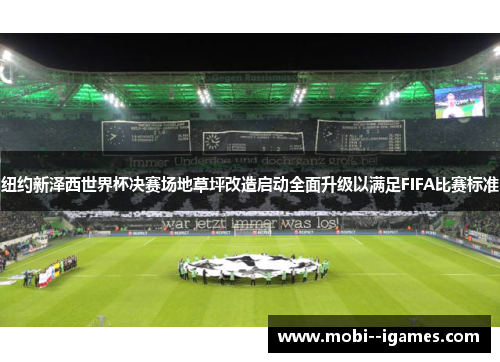 纽约新泽西世界杯决赛场地草坪改造启动全面升级以满足FIFA比赛标准